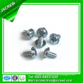 Custom 8# Corss Recess Steel Pan Wafer Head Self Tapping Screw